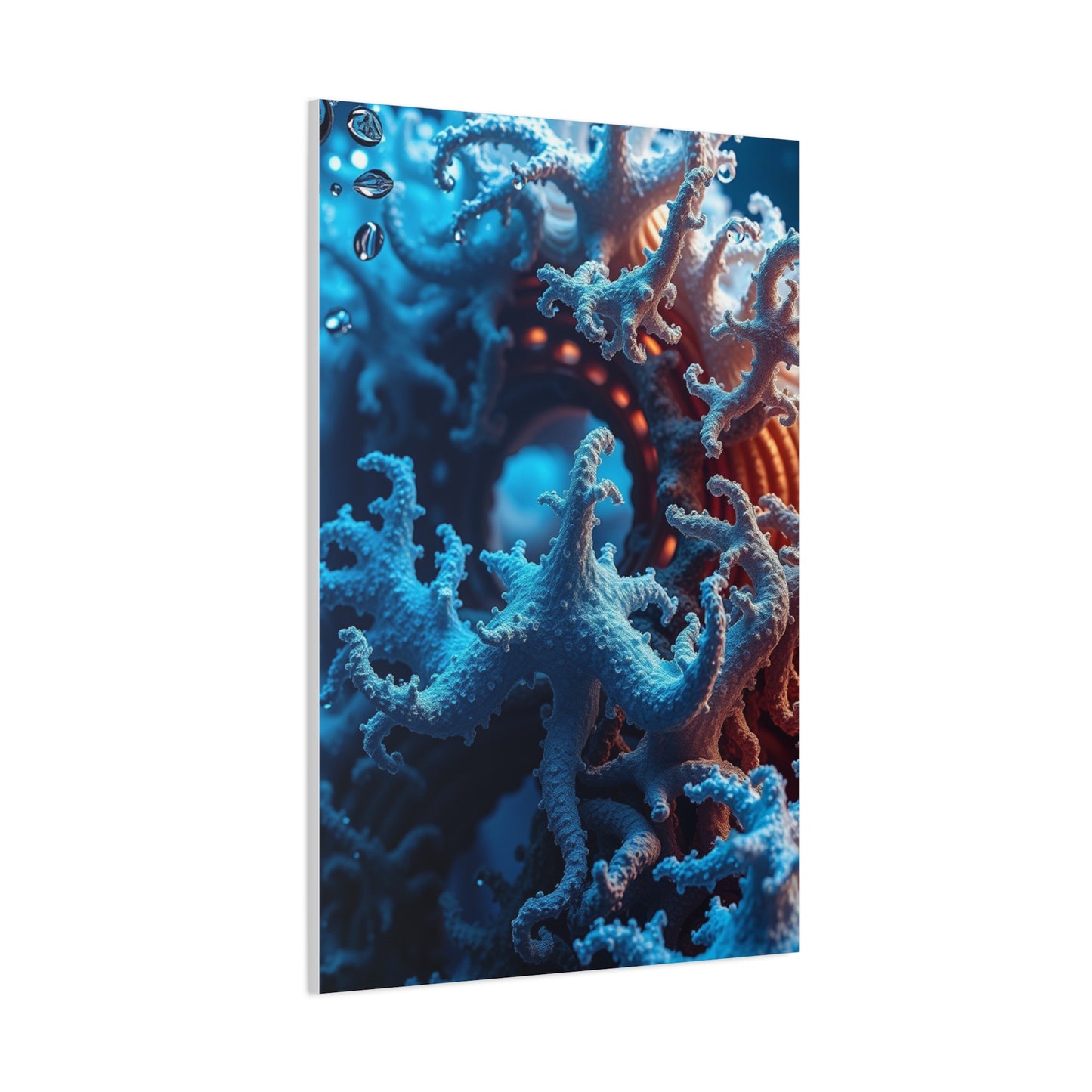 Majestic Sea Symphony Wall Art & Canvas Print