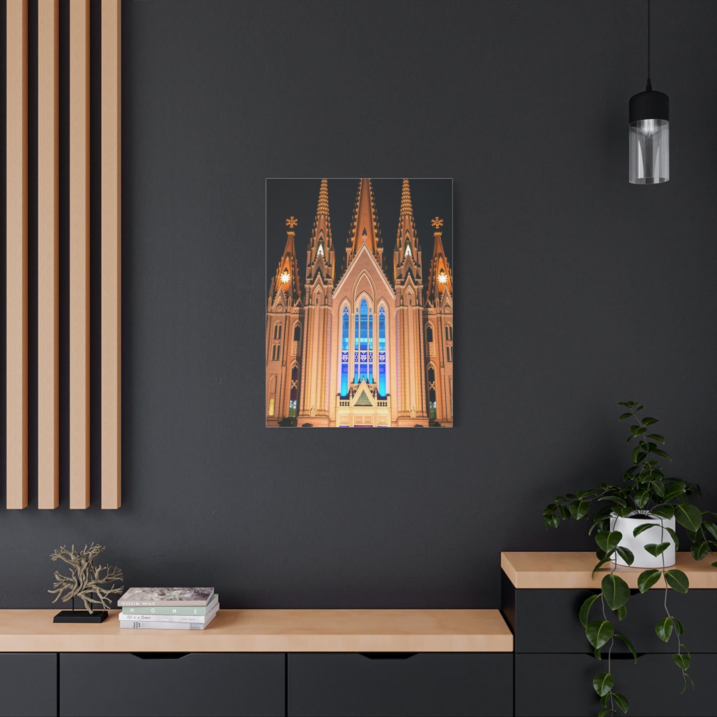 Elite The LDS Temple Art Vision Wall Art & Canvas Print