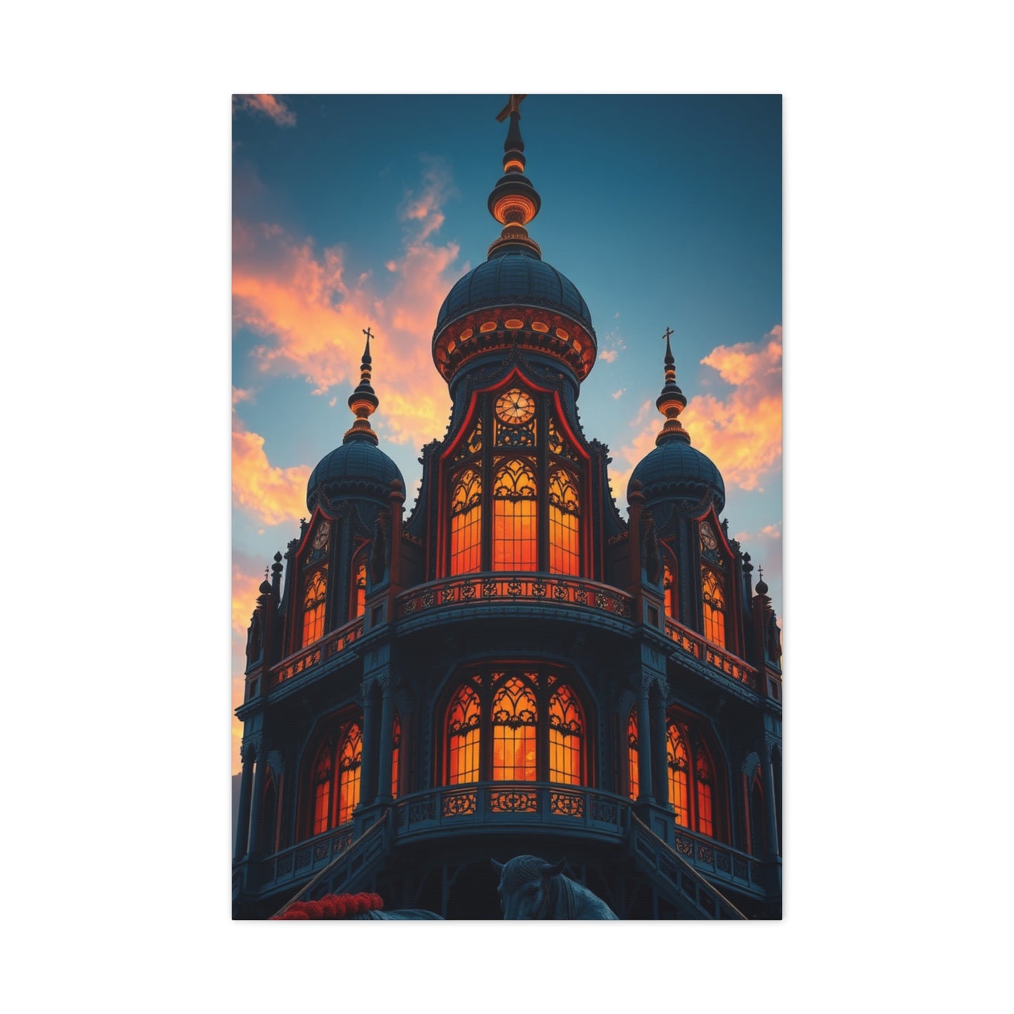 Uplifted Horizon Canvas Wall Art & Canvas Print