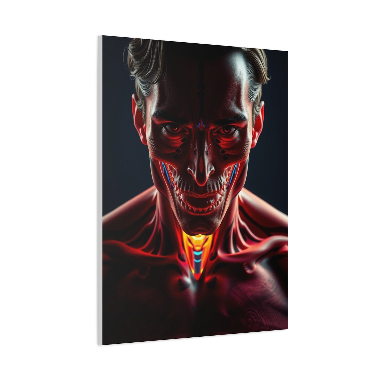 Elite Anatomy Art Vision Wall Art & Canvas Print