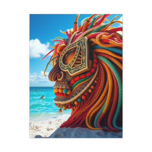 Tranquil Waves Canvas Wall Art & Canvas Print