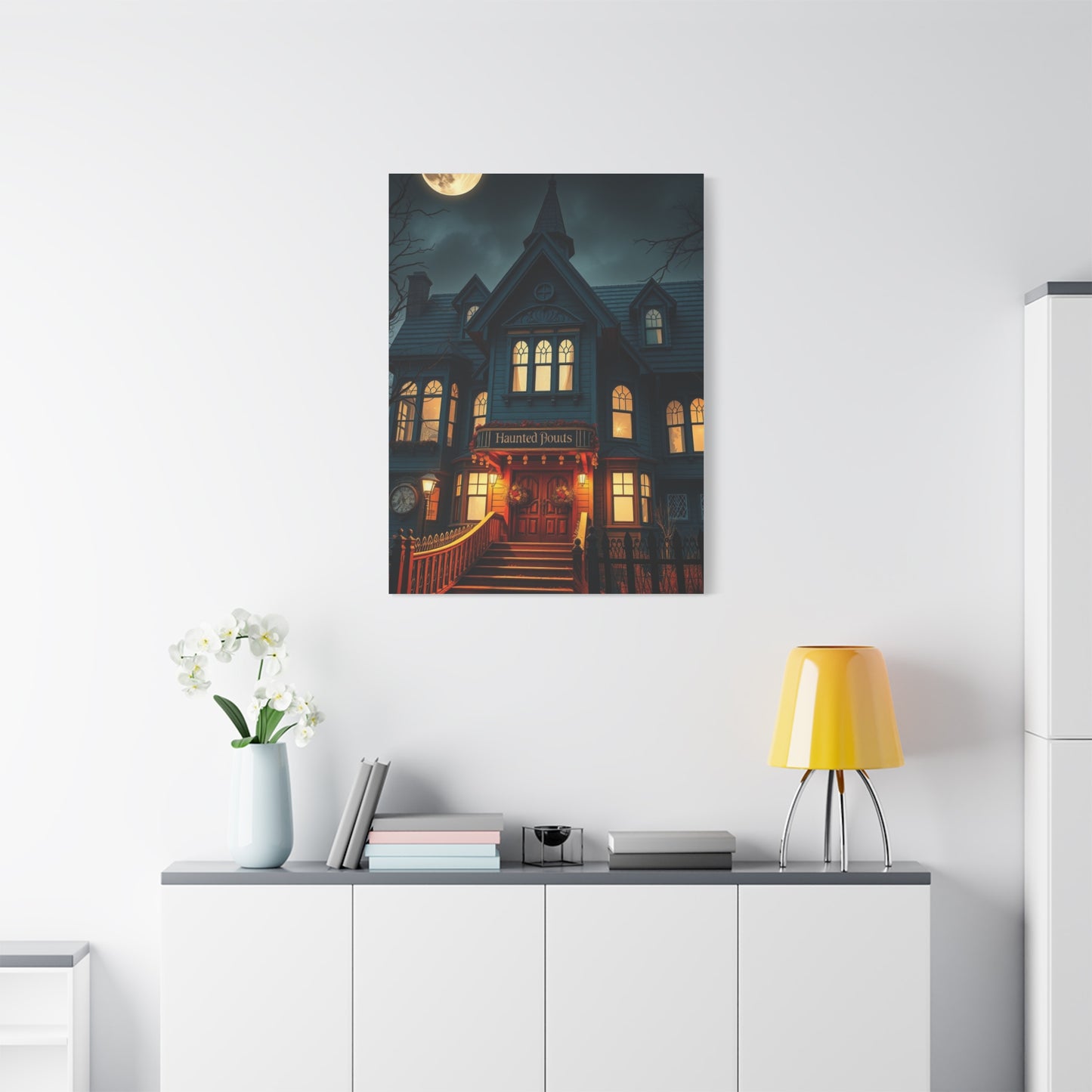 Elite Haunted House Art Vision Wall Art & Canvas Print
