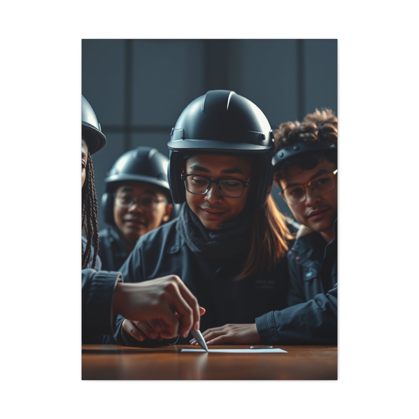 Supreme Teamwork Art Collection Wall Art & Canvas Print