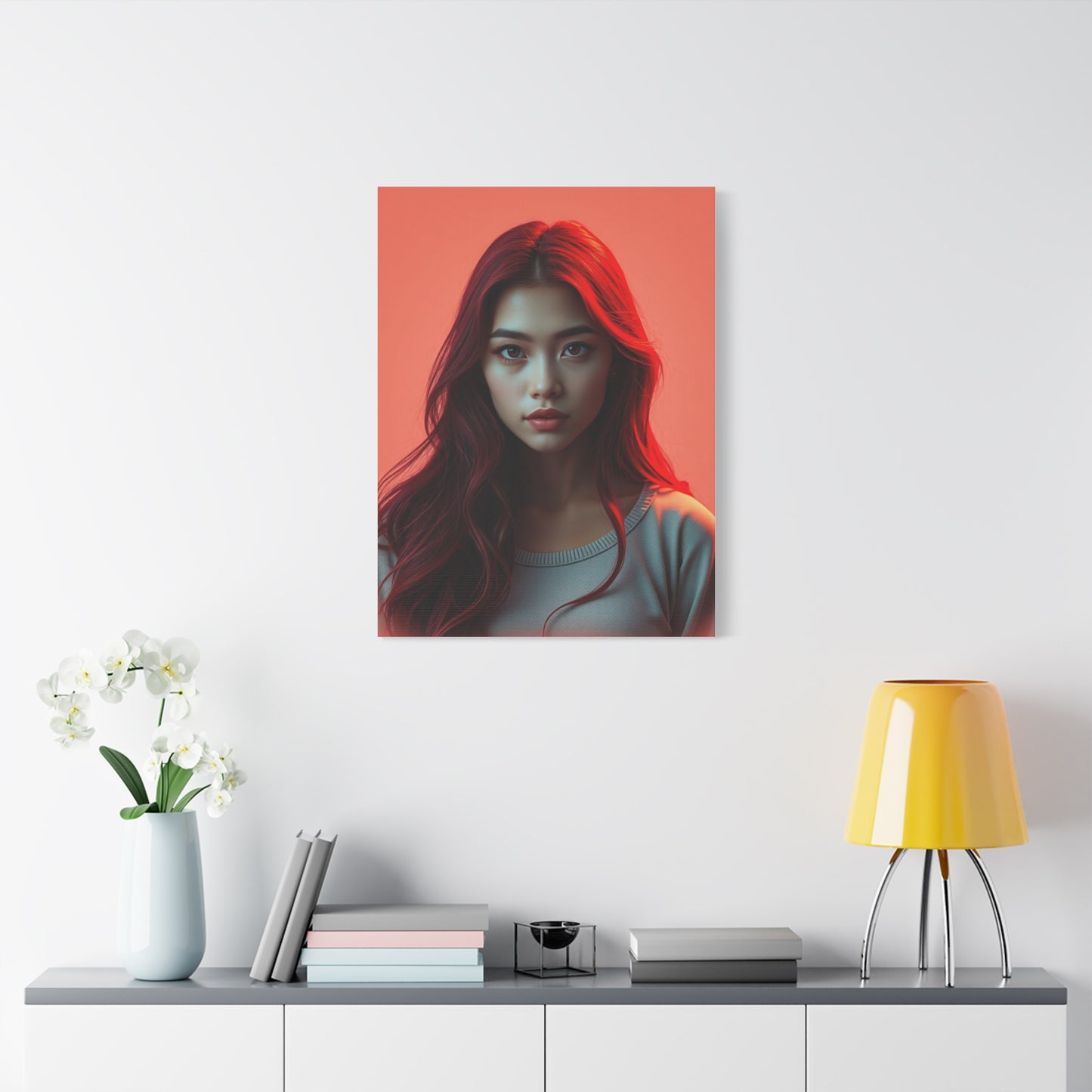 Garnet Splendor Canvas Wall Art & Canvas Print