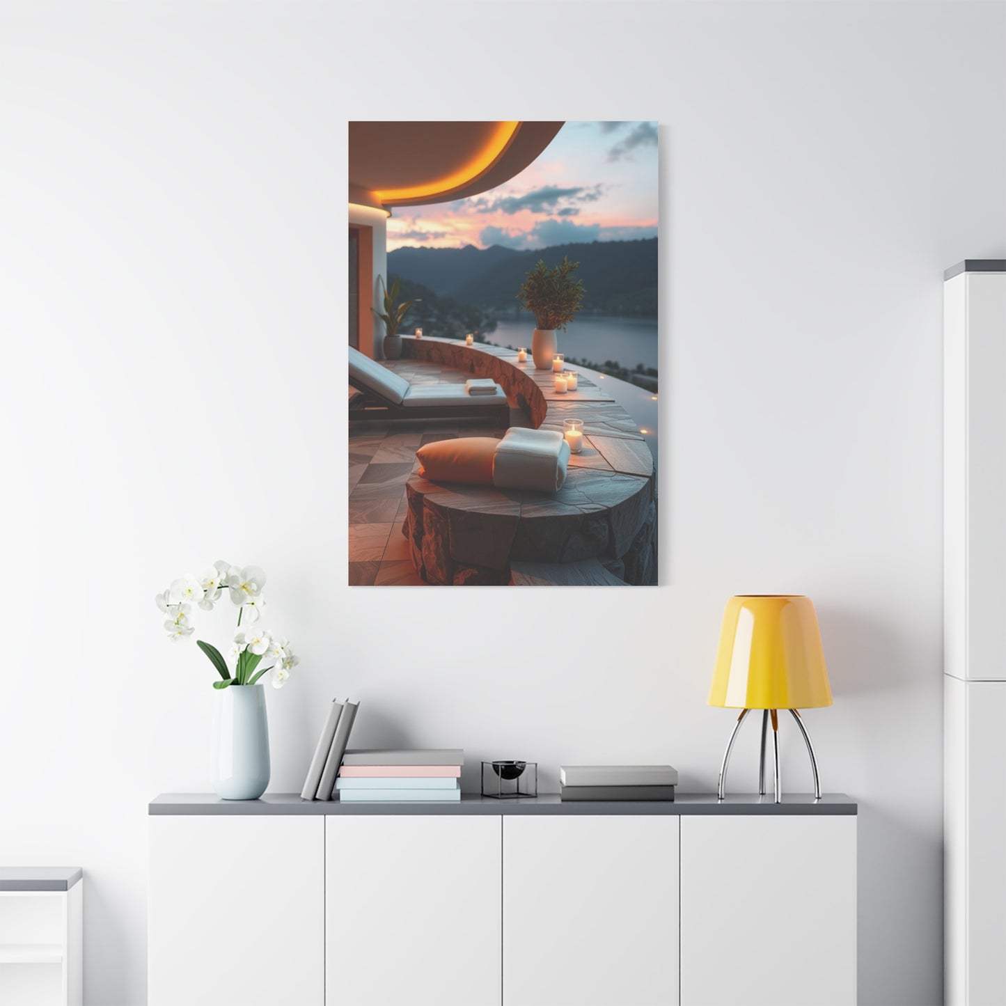 Spa and Resort Art Luxury Canvas Wall Art & Canvas Print