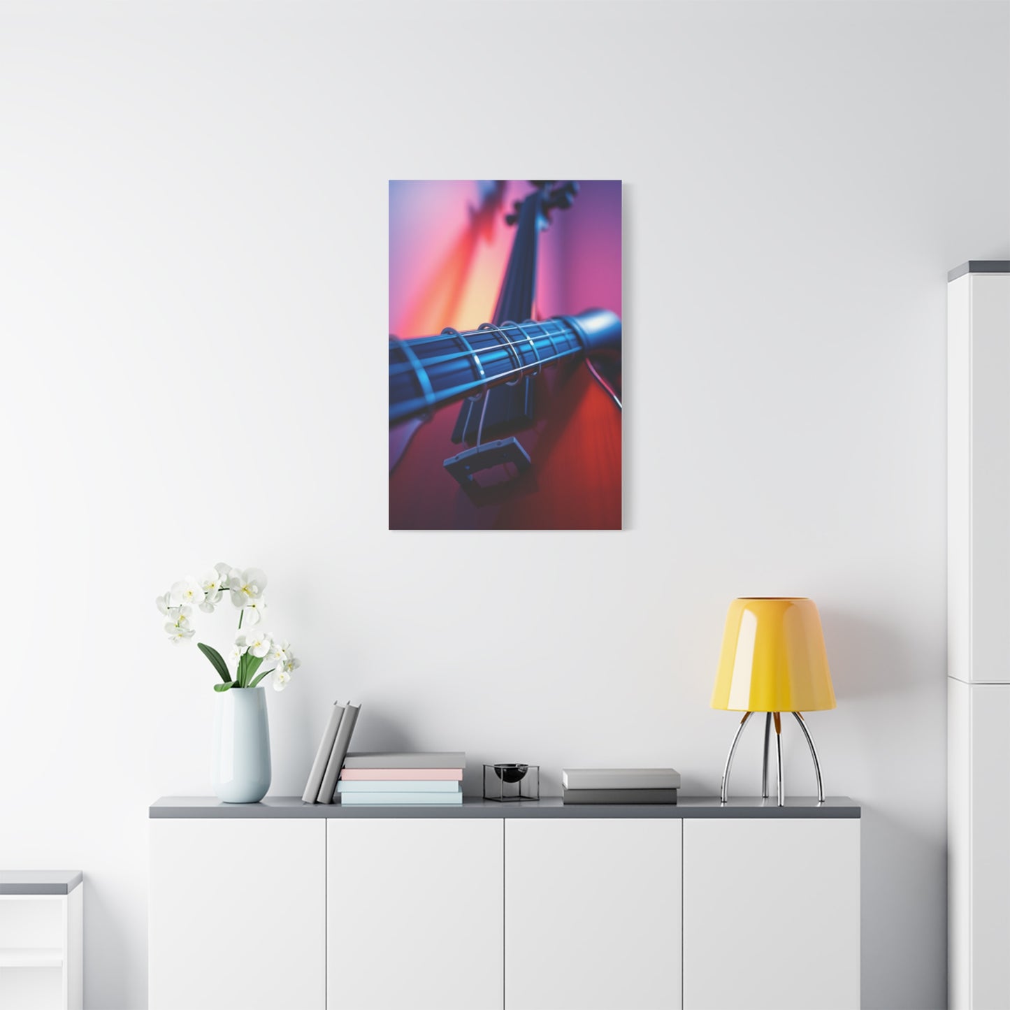 Blue Music Art Supreme Gallery Wall Art & Canvas Print
