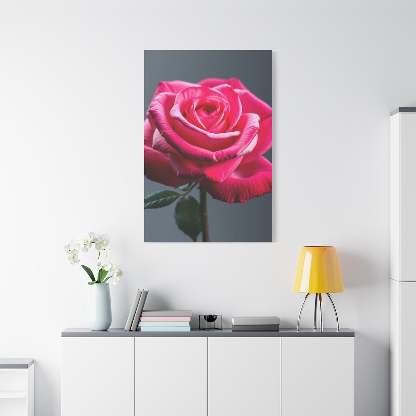 Rose Flower Art Luxury Canvas Wall Art & Canvas Print