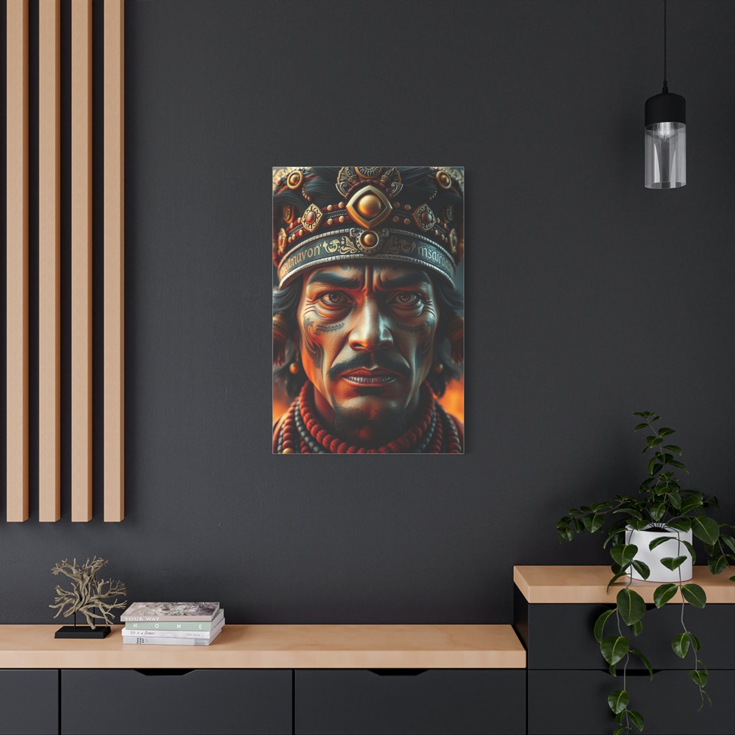 Masterpiece Haunkkah Art Vision Wall Art & Canvas Print