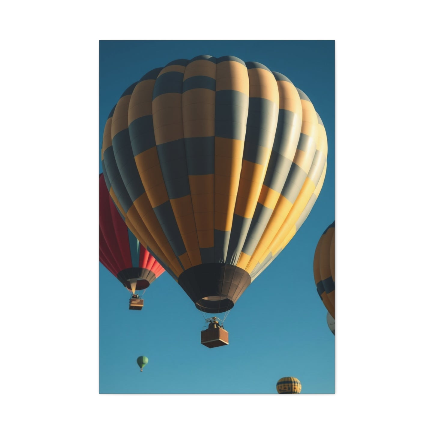 Hot Air Balloon Art Supreme Gallery Wall Art & Canvas Print
