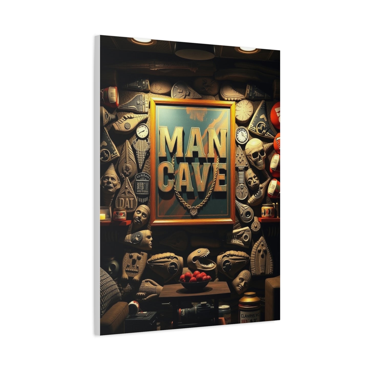 Opulent Oasis Artistry Wall Art & Canvas Print