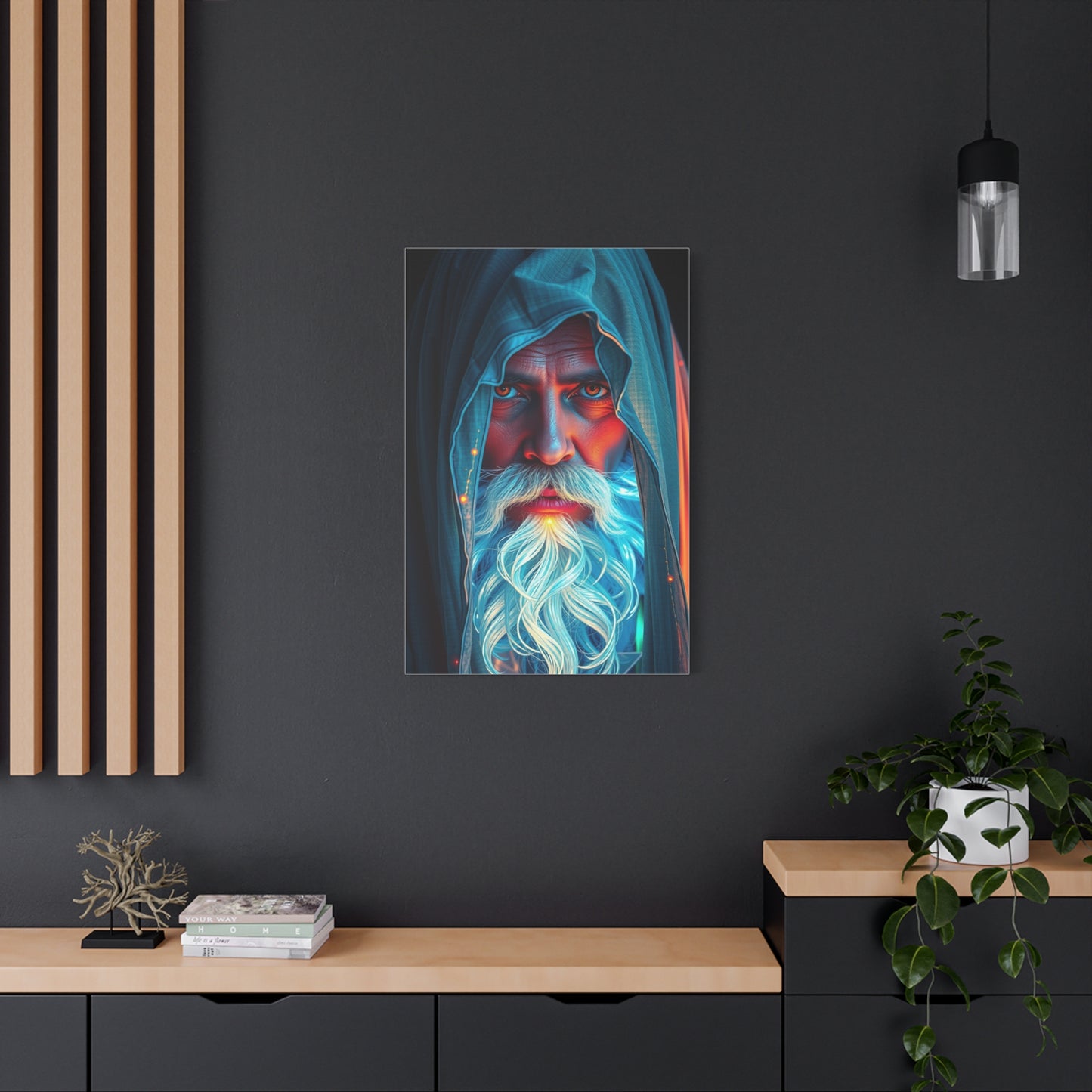 Vision Seek One Art Art Wall Art & Canvas Print