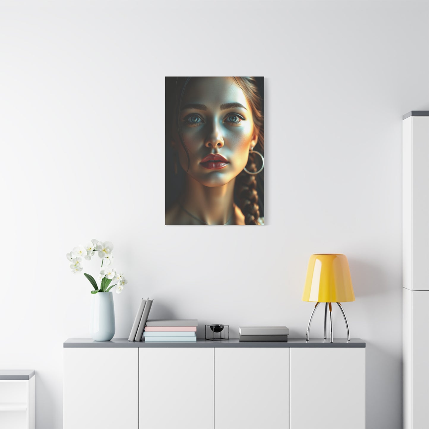 Sophisticated Femme Vision Wall Art & Canvas Print
