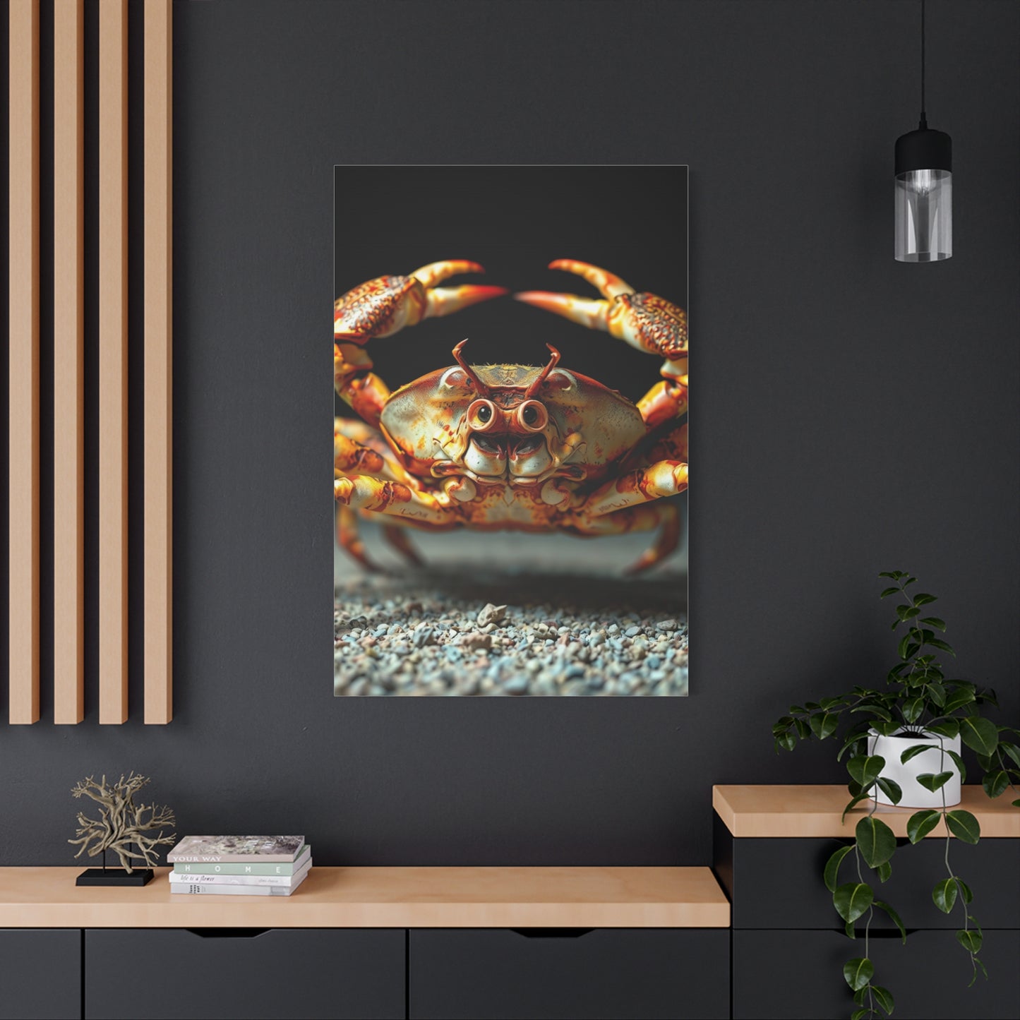 Supreme Crab Art Collection Wall Art & Canvas Print