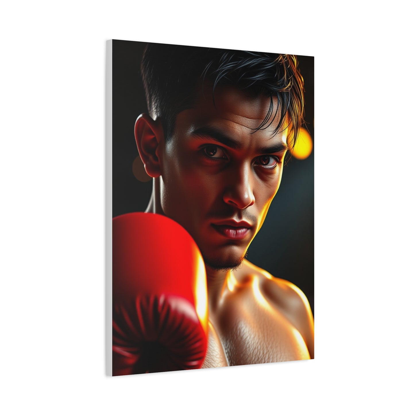 Boxing Art Luxury Canvas Wall Art & Canvas Print