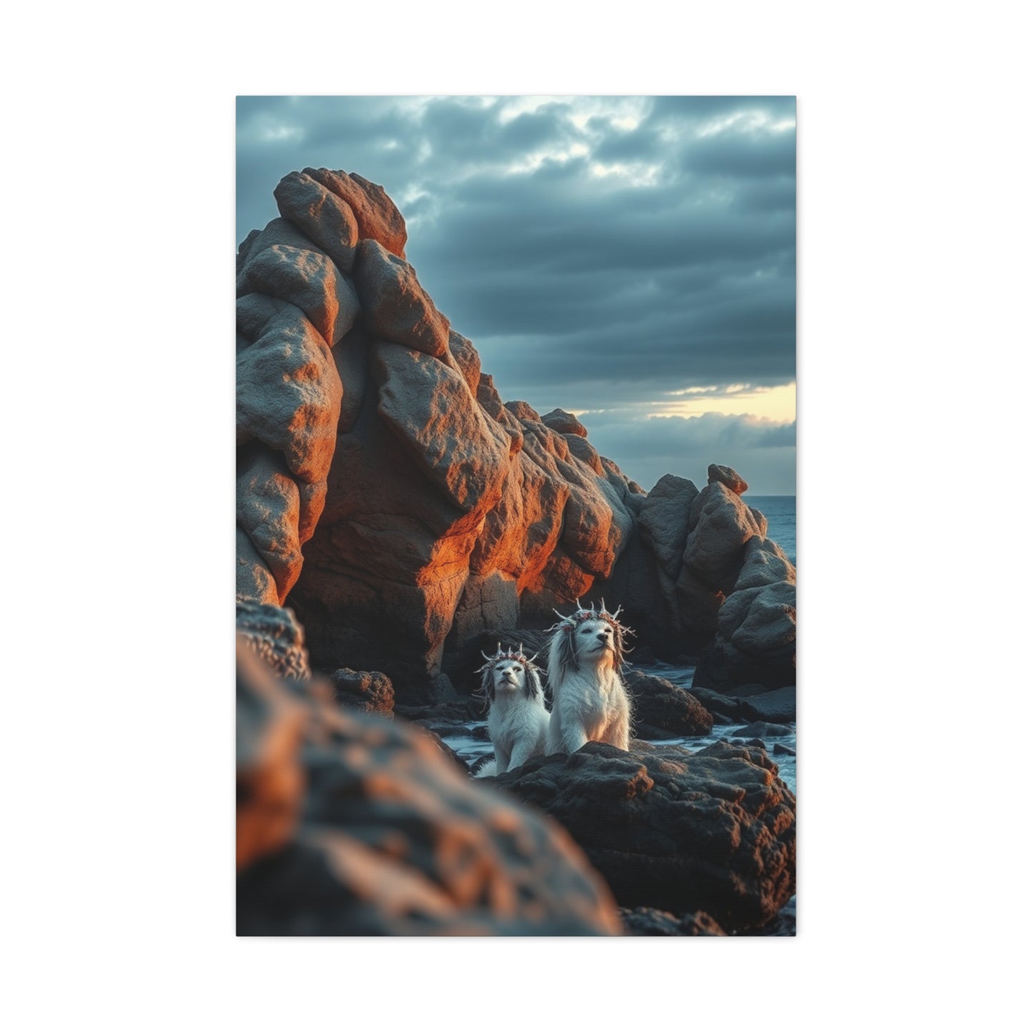 Marine Splendor Canvas Wall Art & Canvas Print