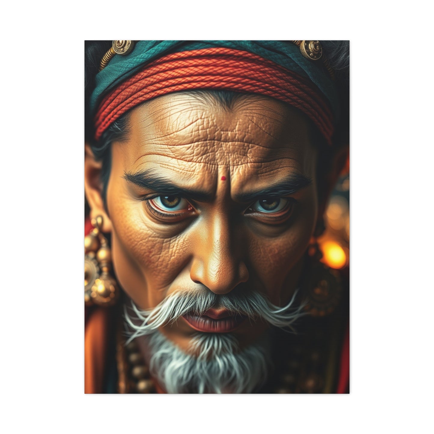 Supreme Bambashkart Art Collection Wall Art & Canvas Print