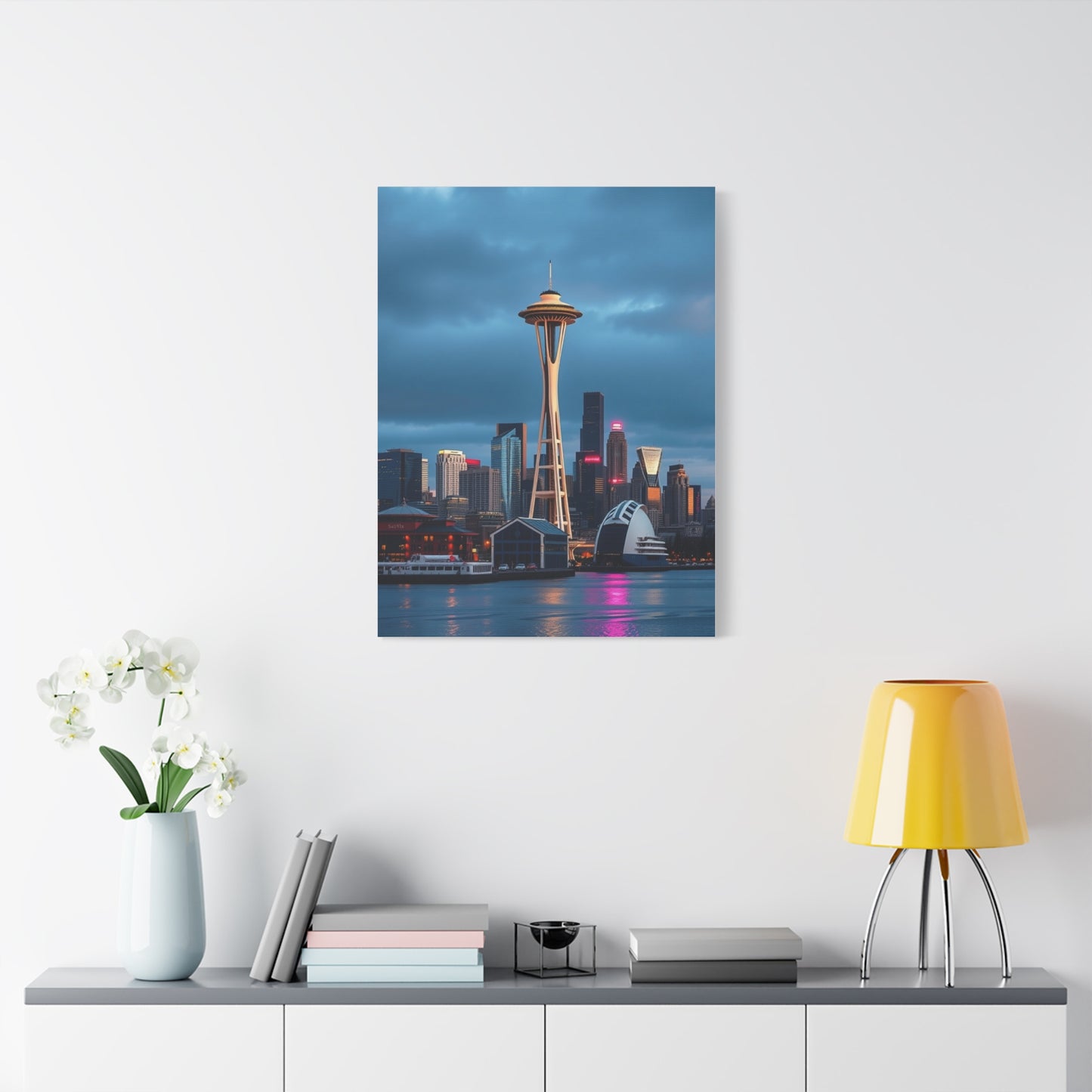 Elite Seattle Art Vision Wall Art & Canvas Print
