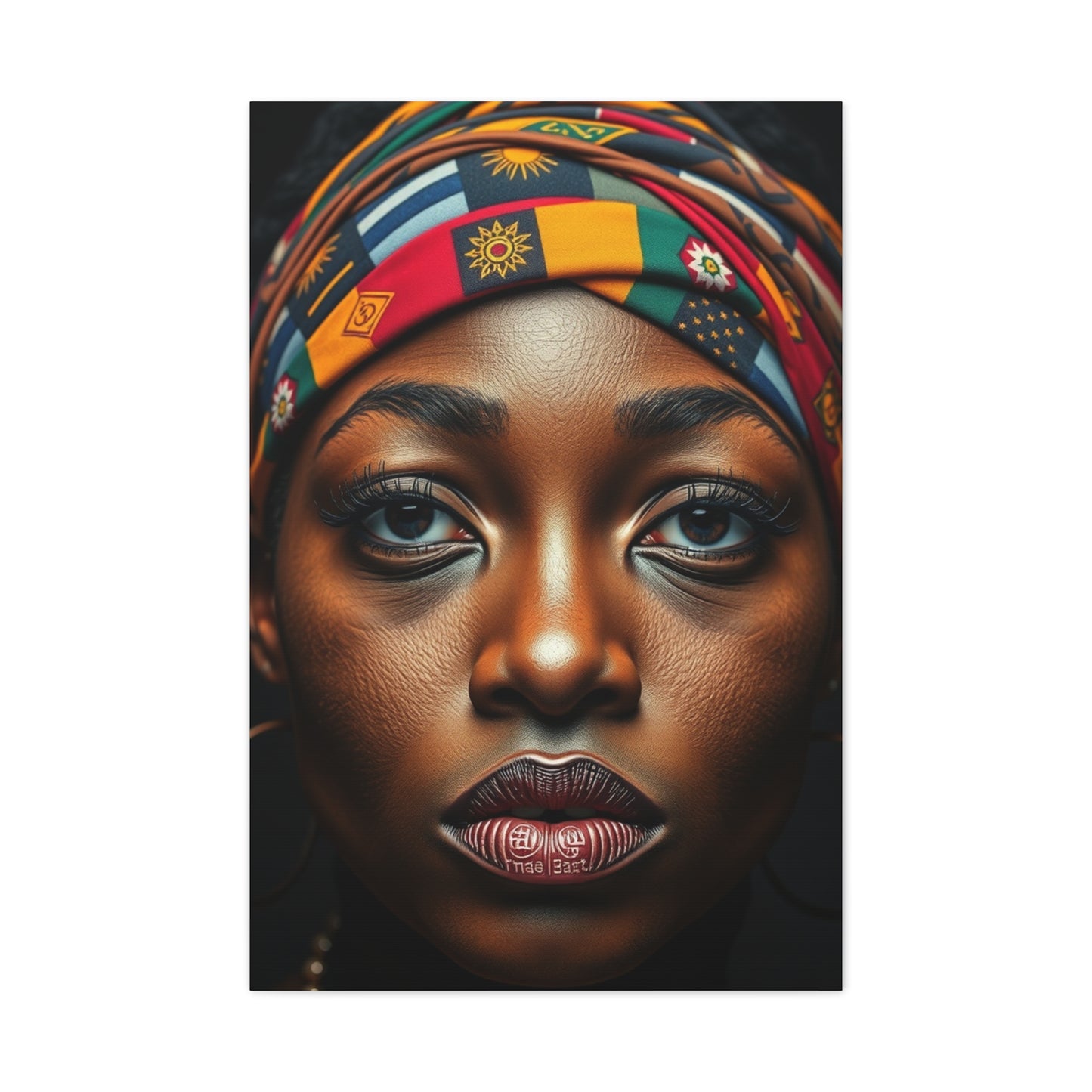 Masterpiece Black History Month Art Vision Wall Art & Canvas Print