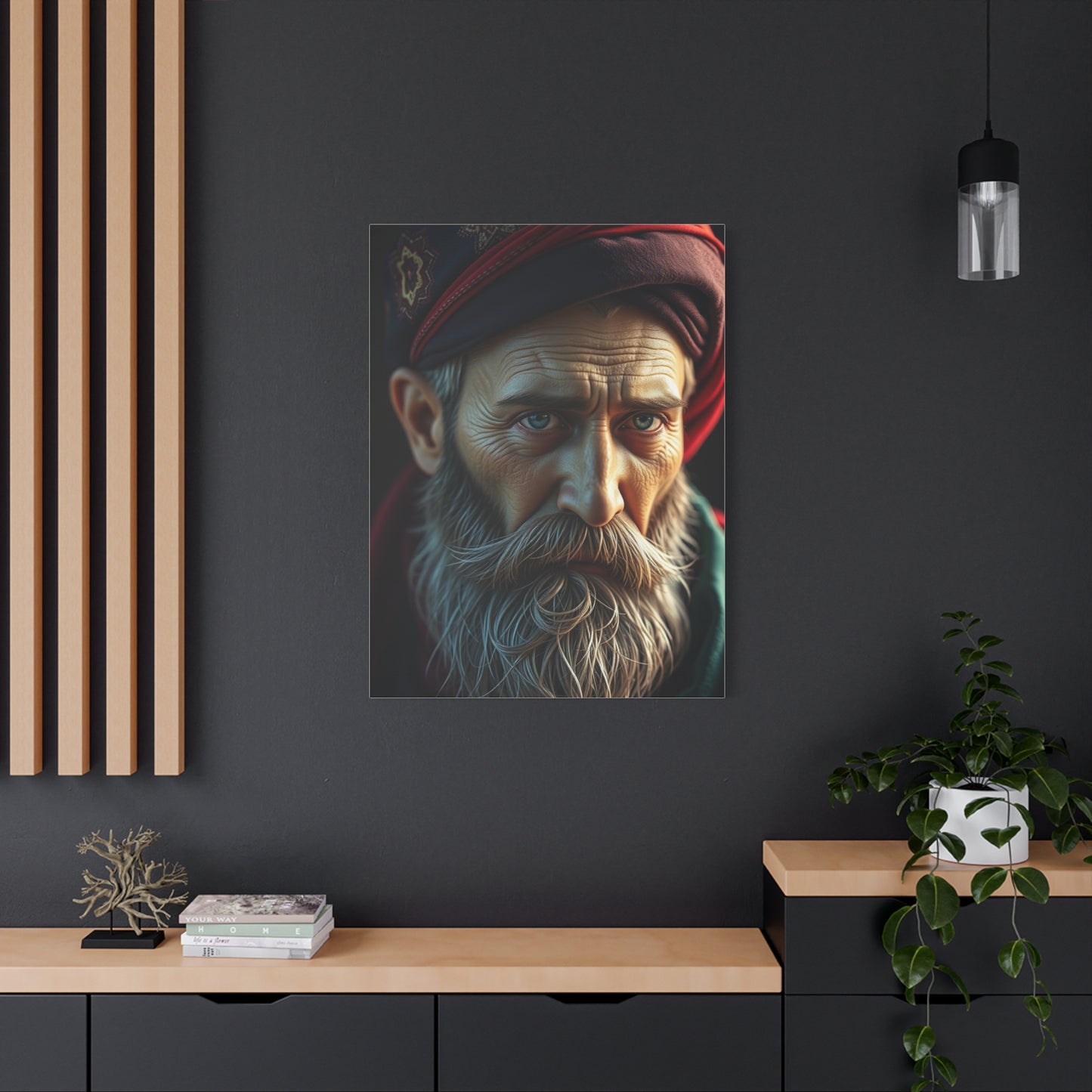 Vision Ali Gulec Art Art Wall Art & Canvas Print