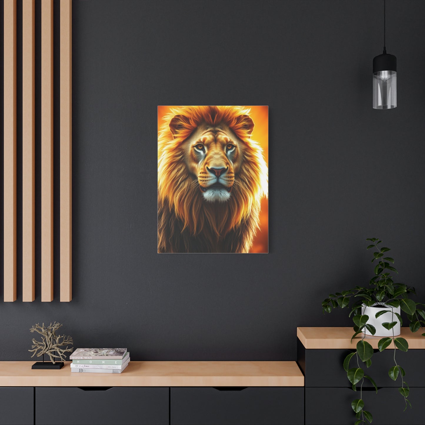 Imperial Reign Print Wall Art & Canvas Print