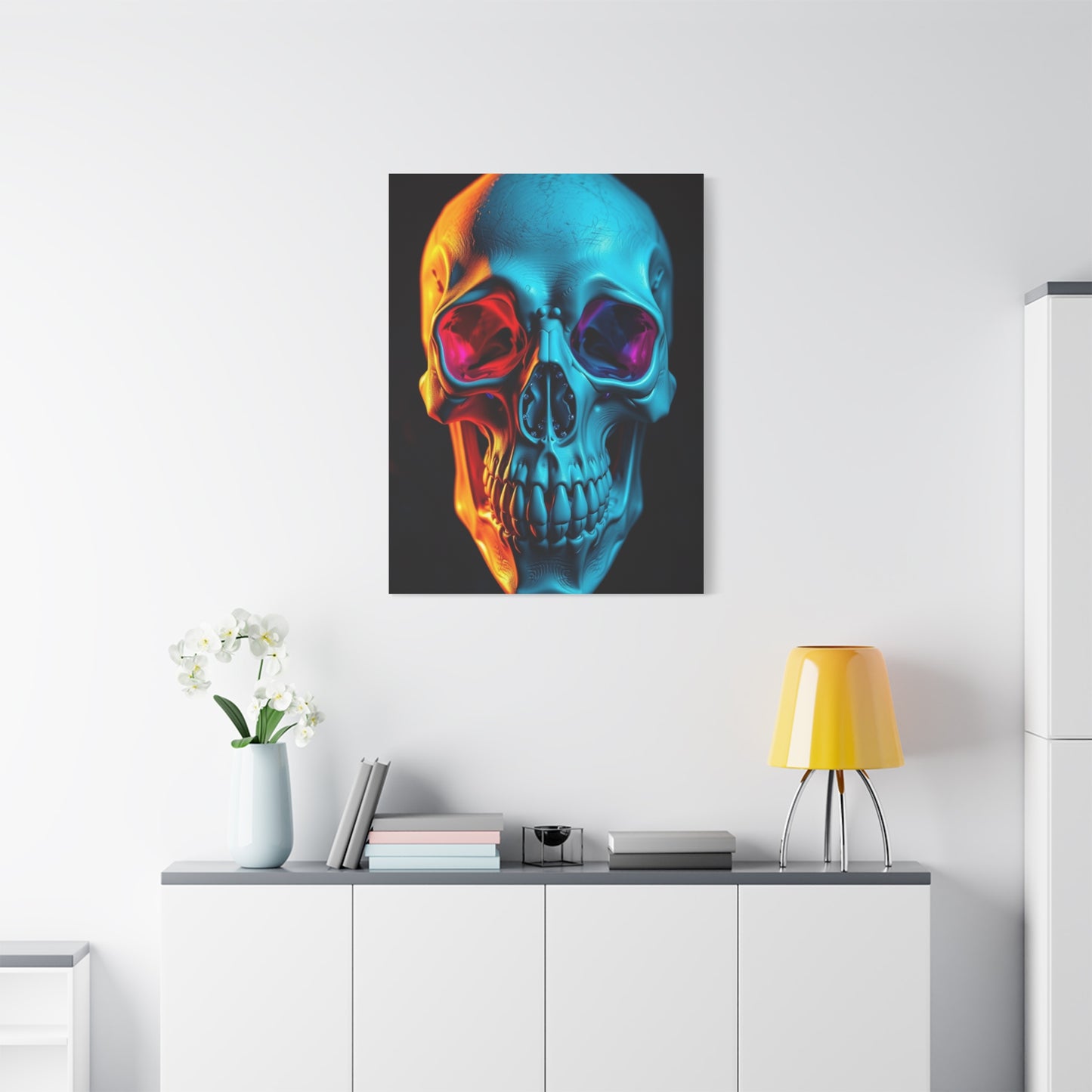 Skulls Art Refined Canvas Wall Art & Canvas Print