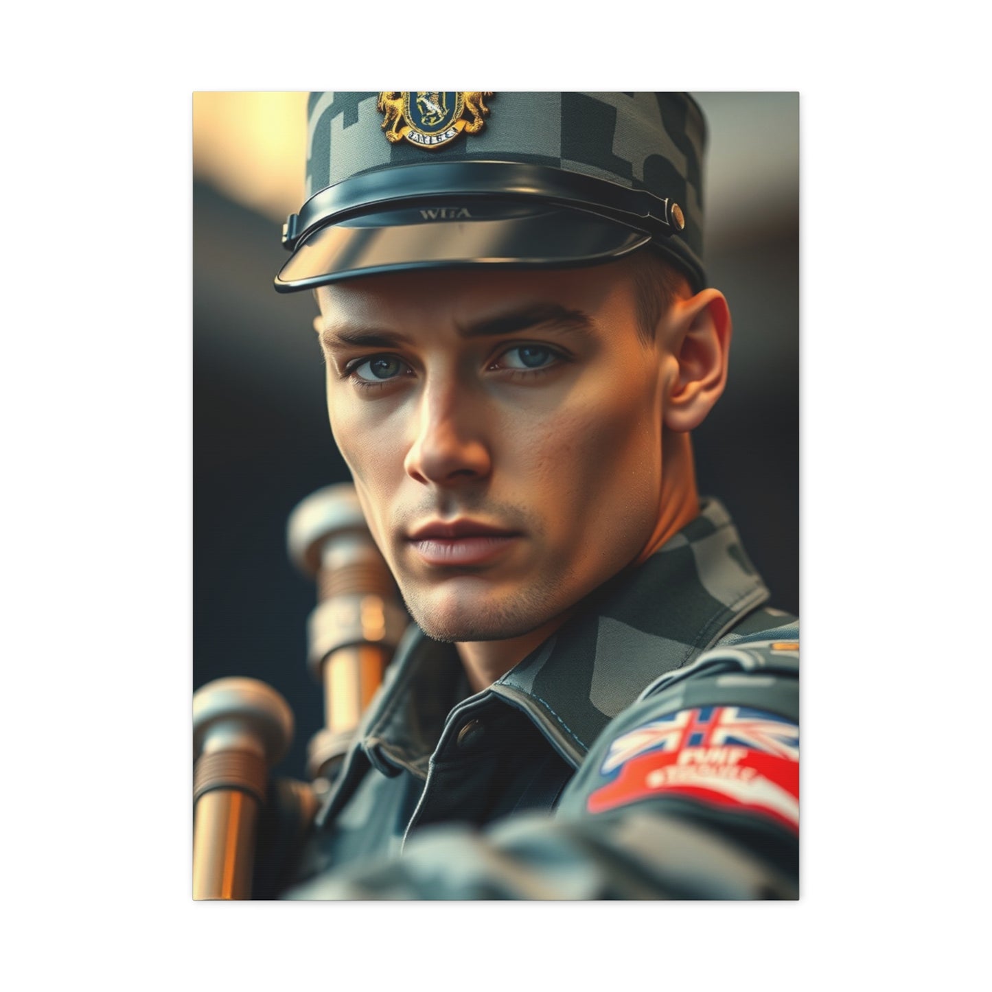 Elite Military Art Vision Wall Art & Canvas Print