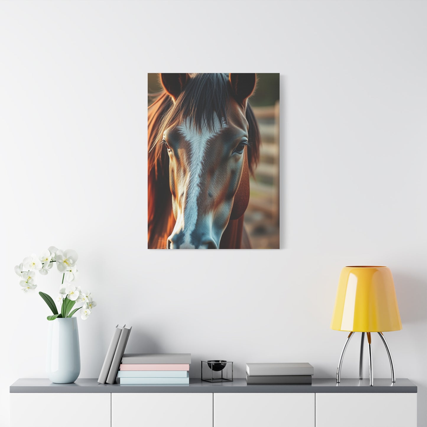Celestial Cavalry Canvas Wall Art & Canvas Print