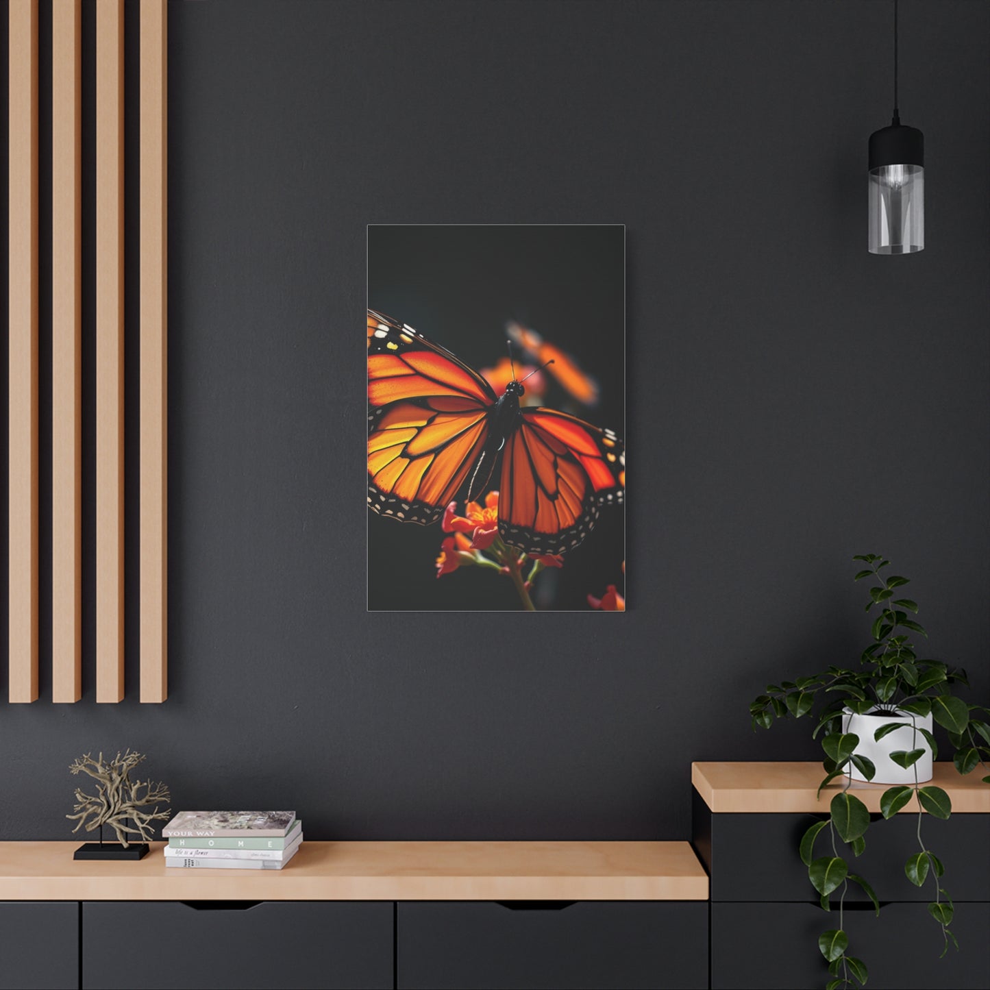 Elite Monarch Butterflies Art Vision Wall Art & Canvas Print