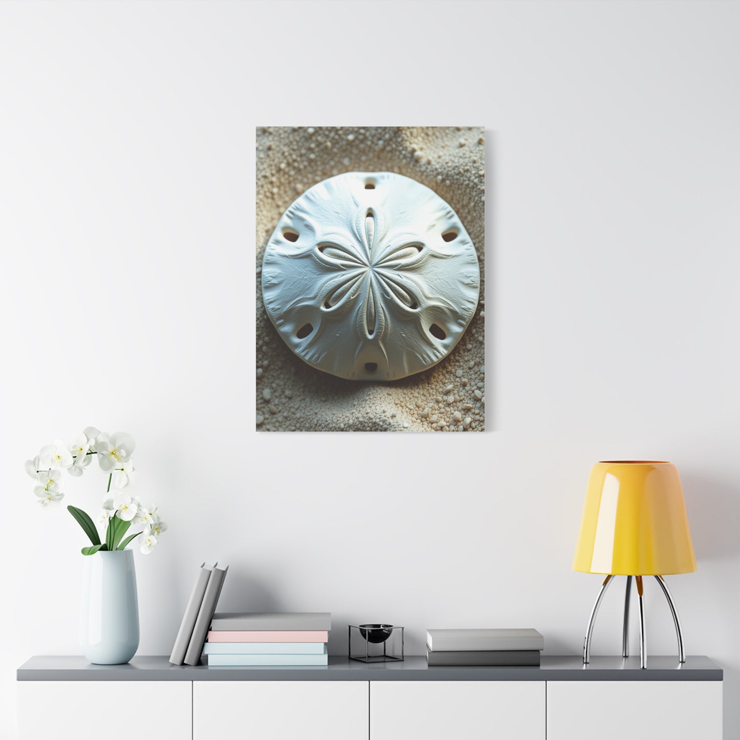 Vision Sand Dollar Art Art Wall Art & Canvas Print