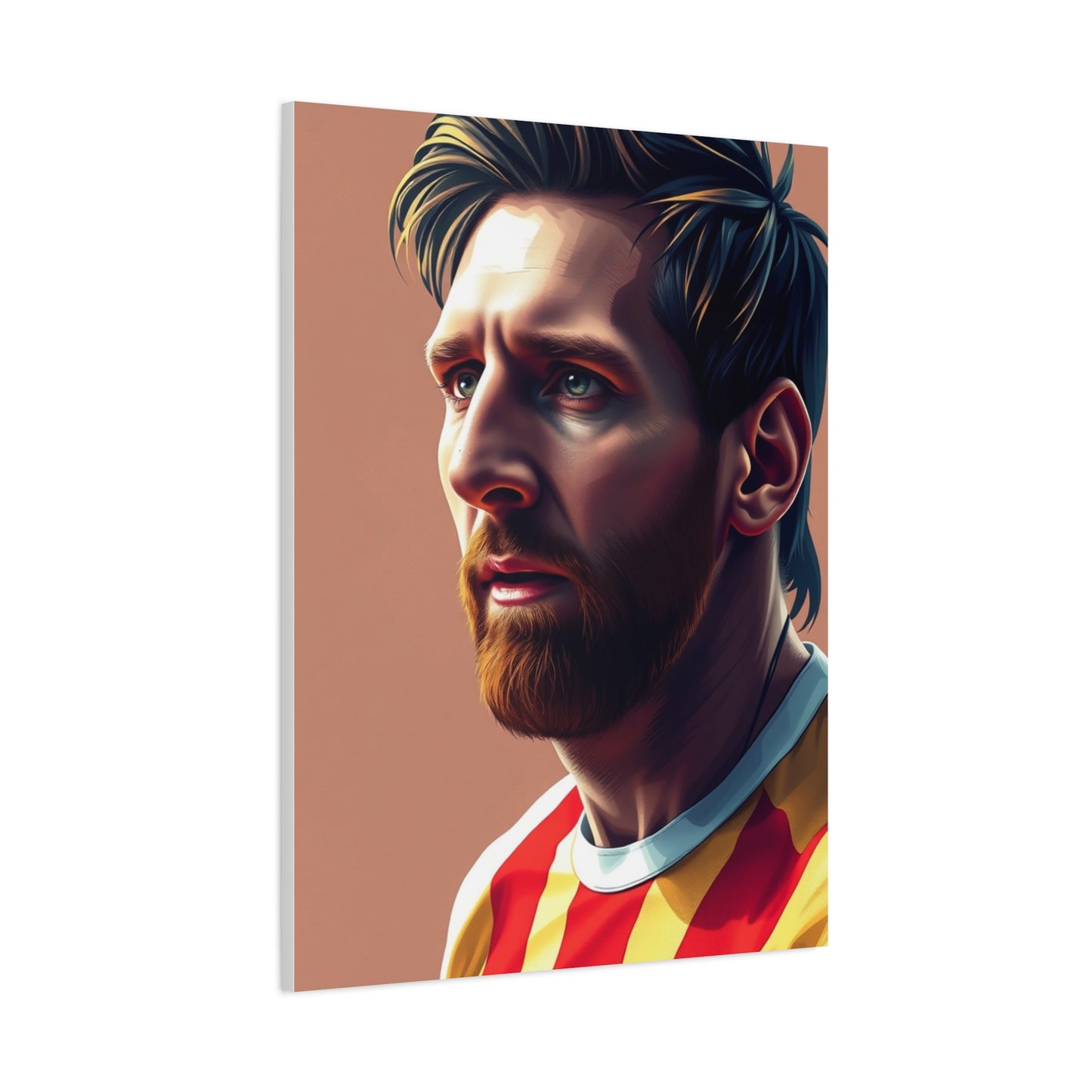 Lionel Messi: Canvas of Brilliance Wall Art & Canvas Print