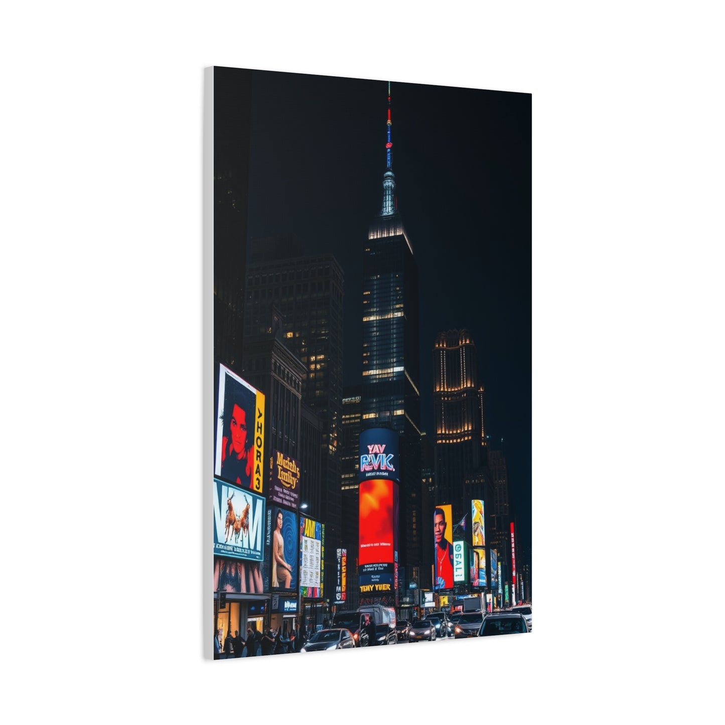 Broadway Brilliance Canvas Wall Art & Canvas Print