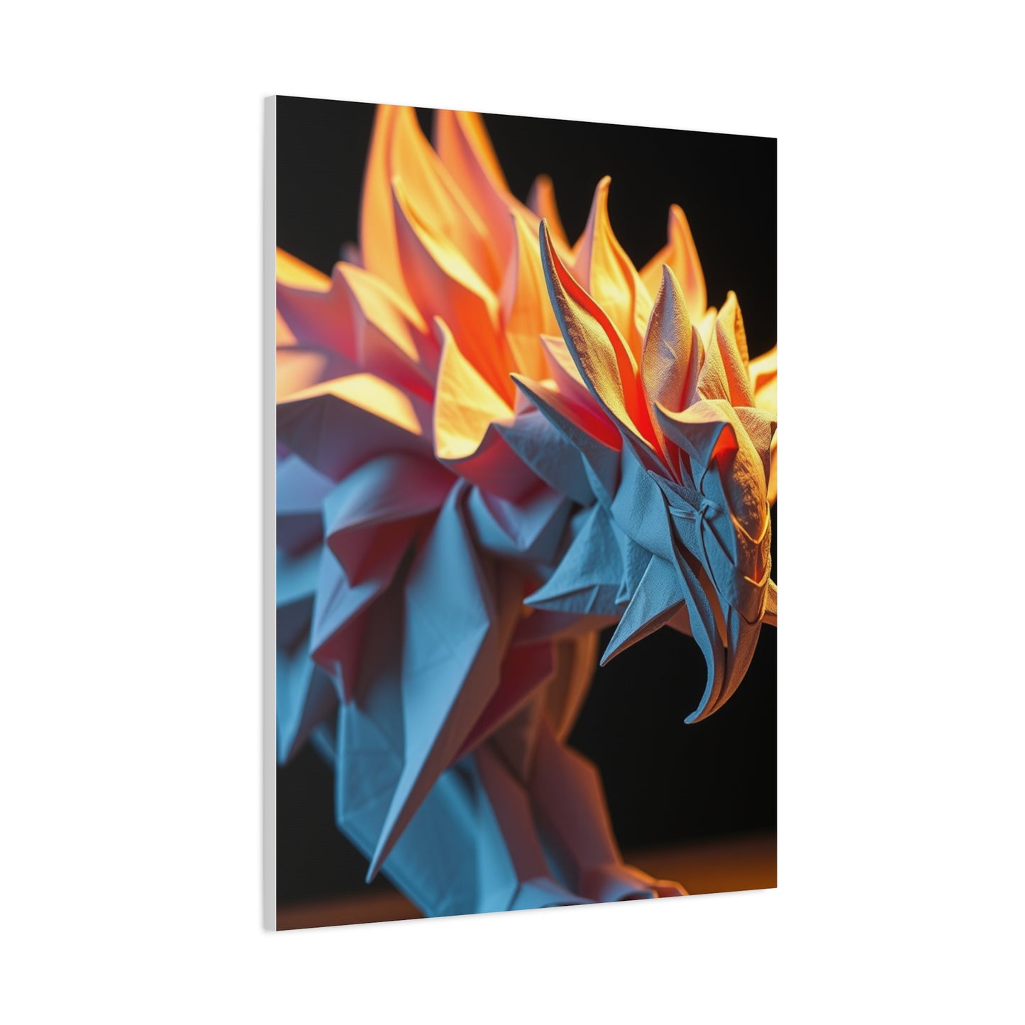 Origami Alchemy Artwork Wall Art & Canvas Print