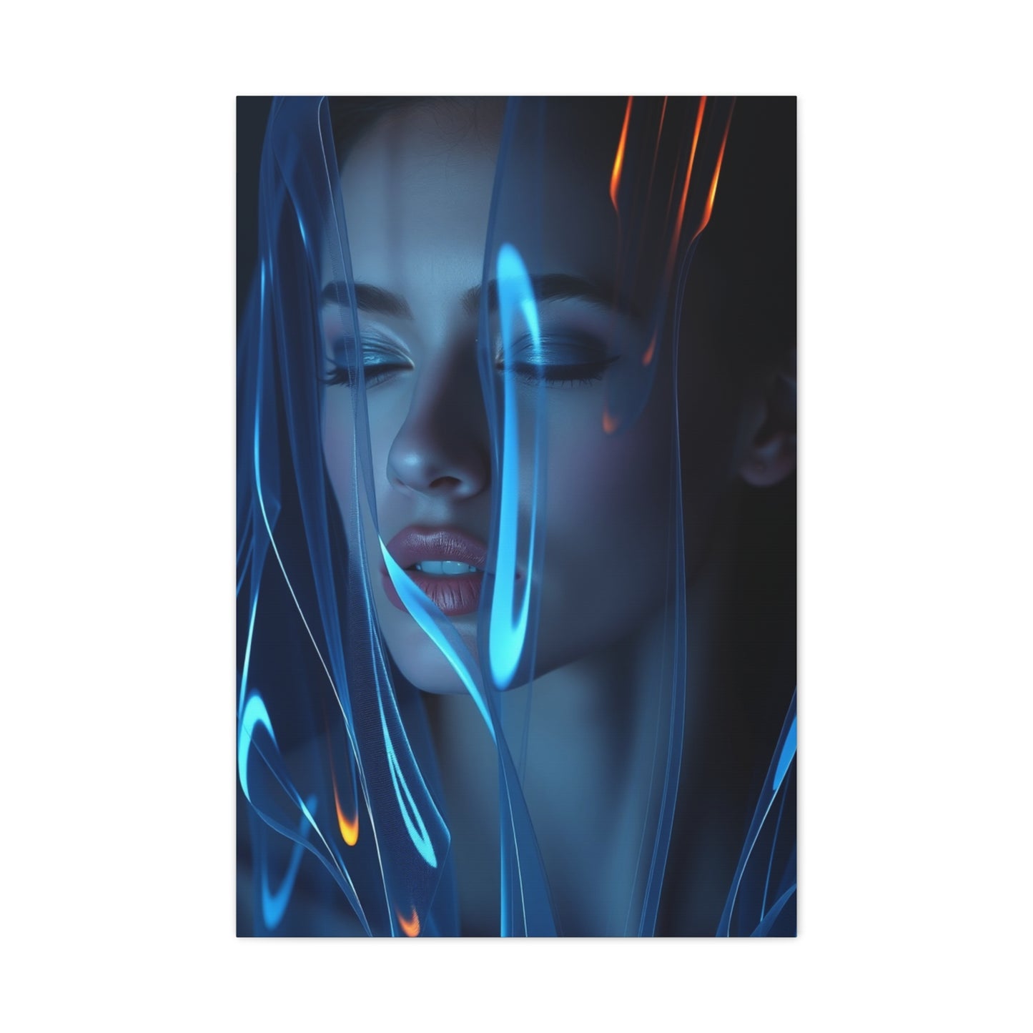 Creation Abstract Figure & People Art Art Wall Art & Canvas Print