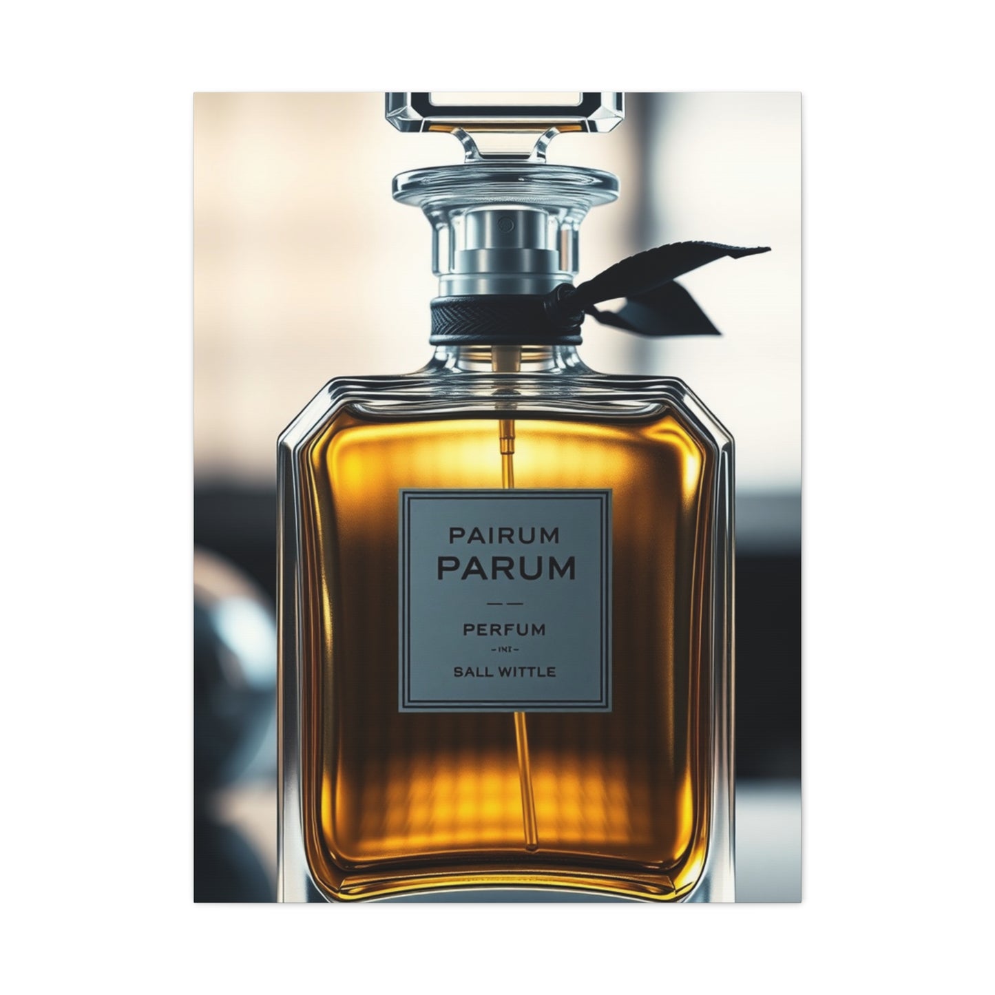 Elite Perfume Bottle Art Vision Wall Art & Canvas Print