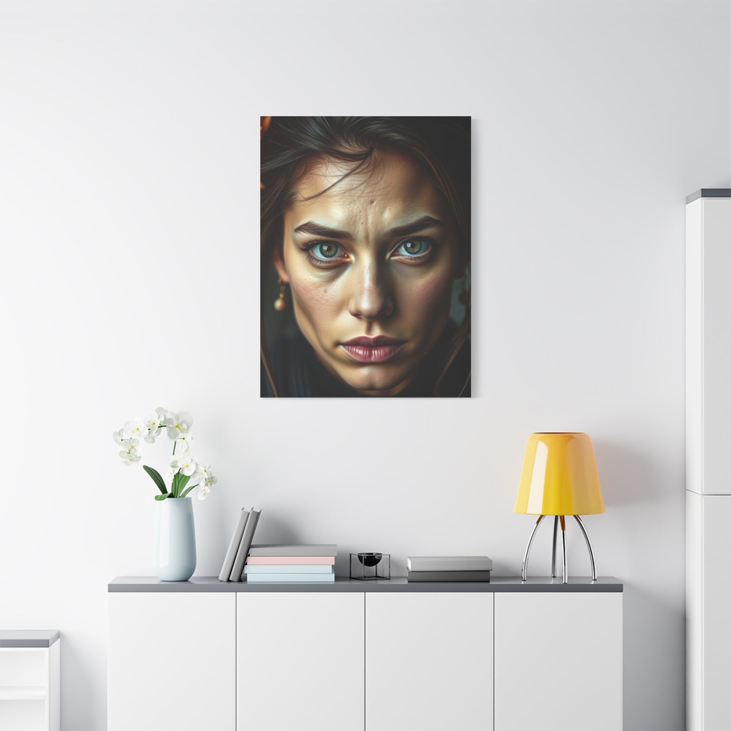 Vision Abstract Figure & People Art Art Wall Art & Canvas Print