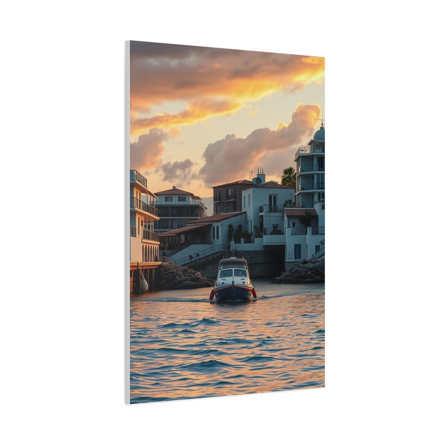 Marine Tranquility Art Wall Art & Canvas Print