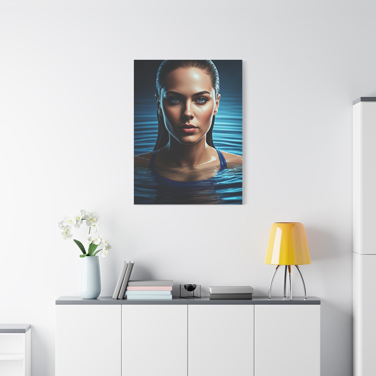 Still Waters Portrait Wall Art & Canvas Prints