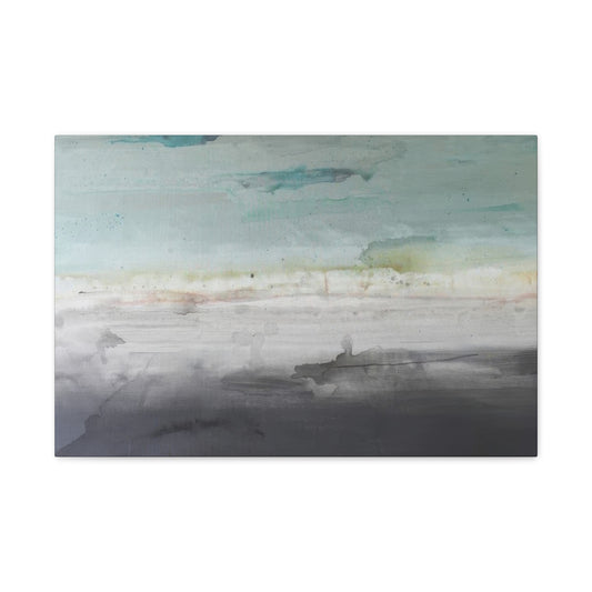 Kent Youngstrom Grays Blues And Some Yellows Wall Art & Canvas Prints