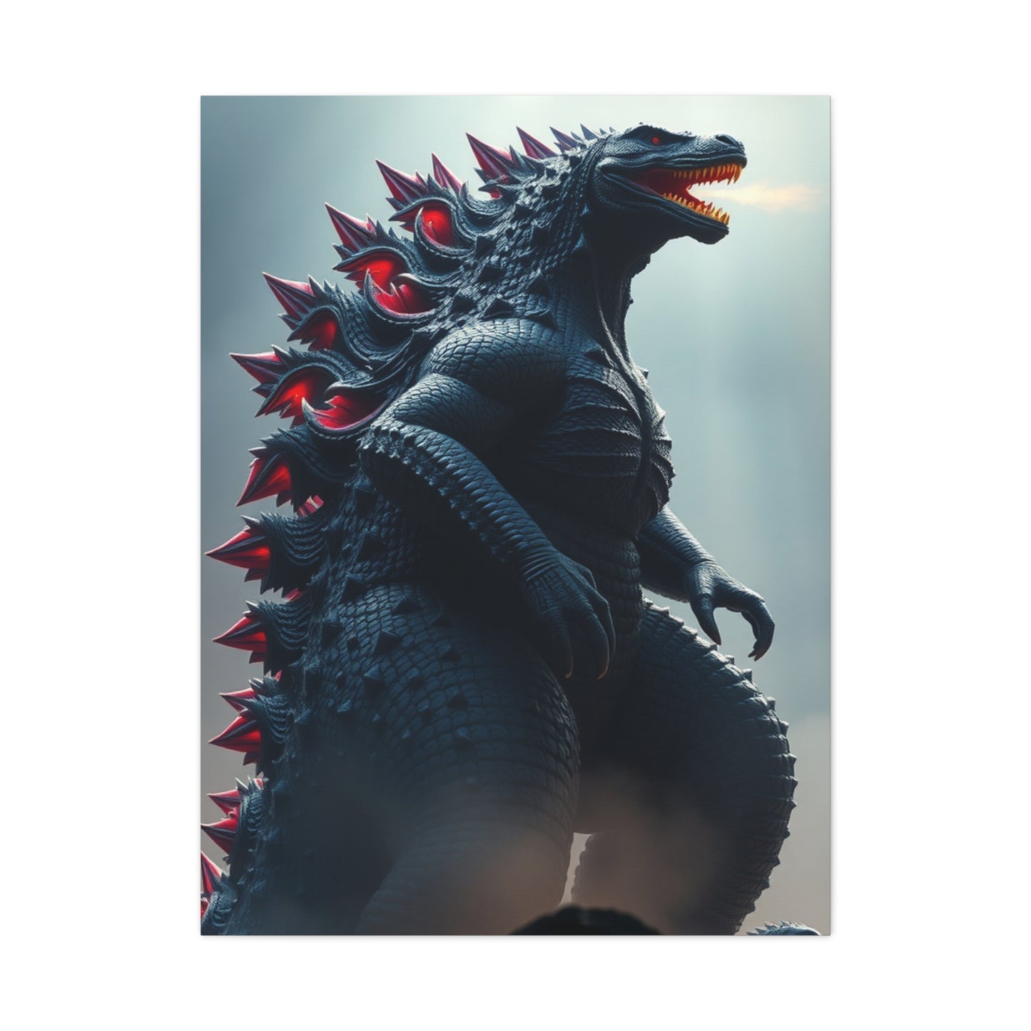 Imperial Leviathan Decor wall art & canvas print