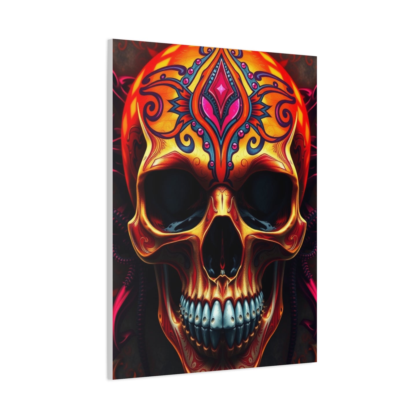 Skull Reverie Opus Wall Art & Canvas Print