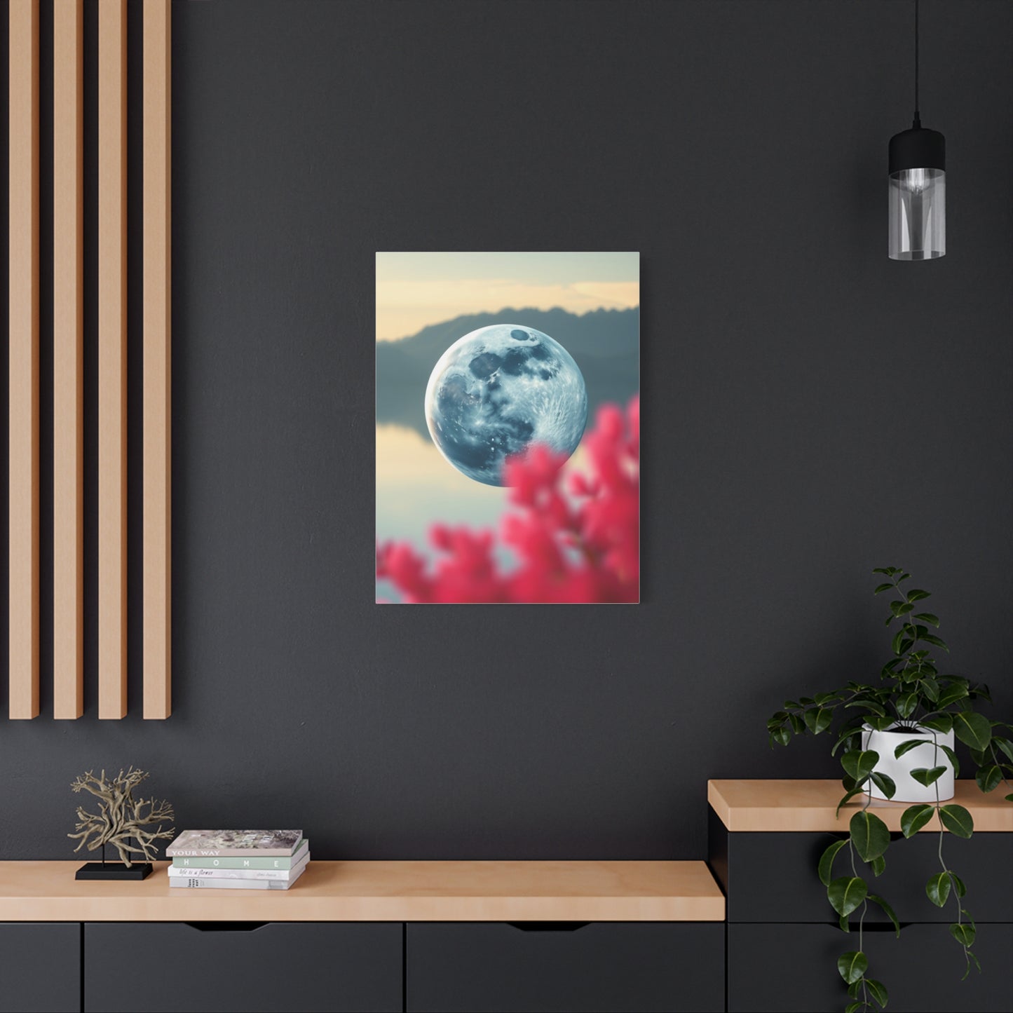 Ethereal Moonlight Canvas Wall Art & Canvas Print