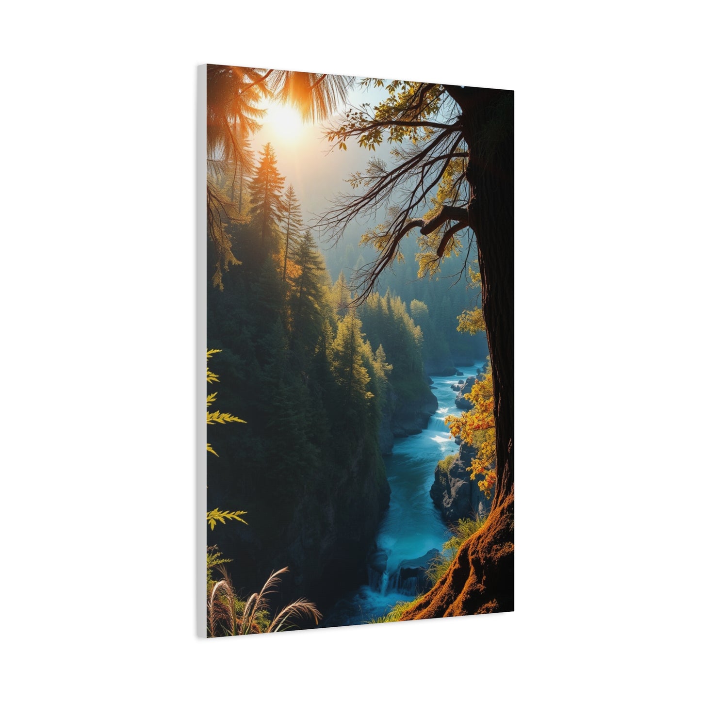 Sylvan Elegance Portrait Wall Art & Canvas Print