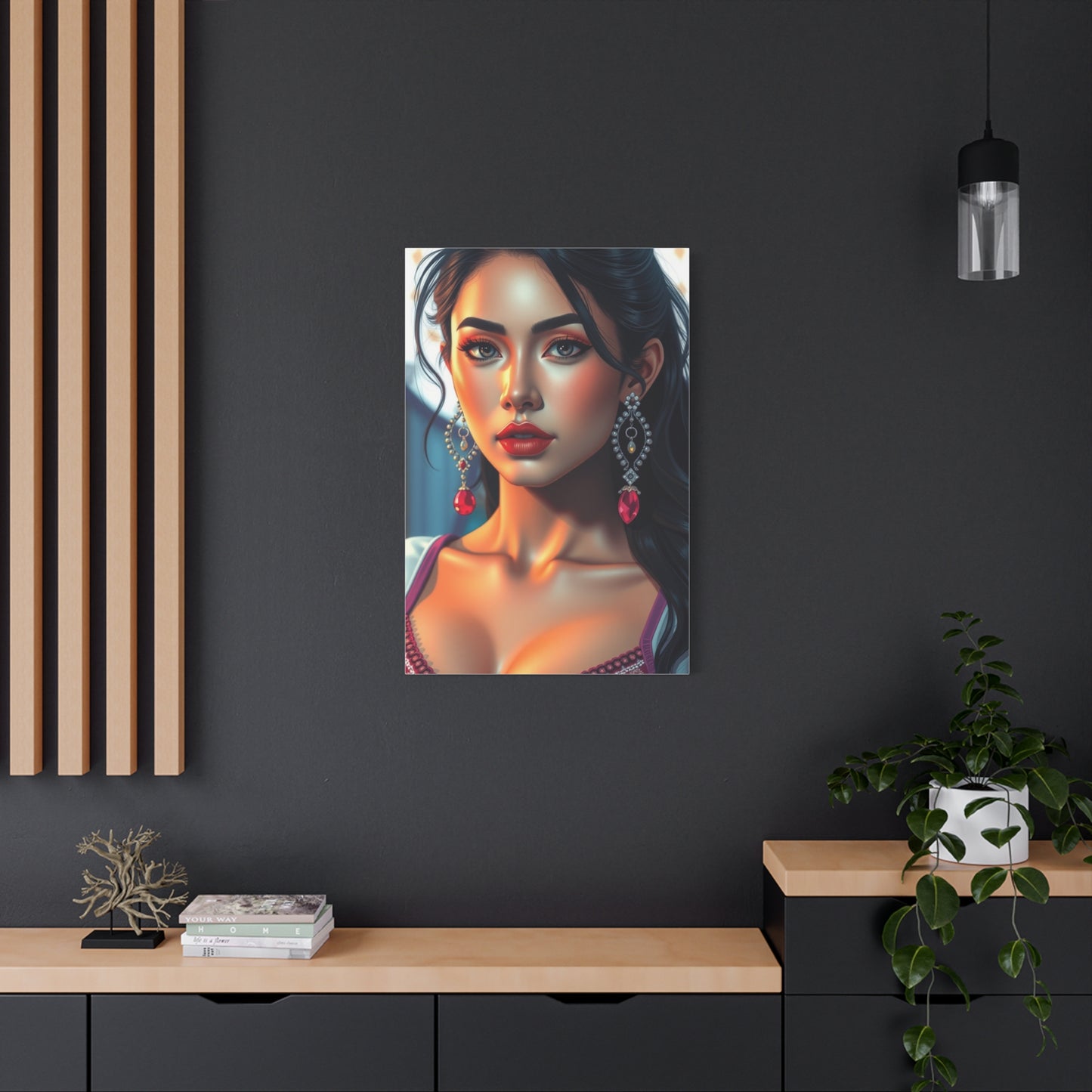 Masterpiece Selena Art Vision Wall Art & Canvas Print