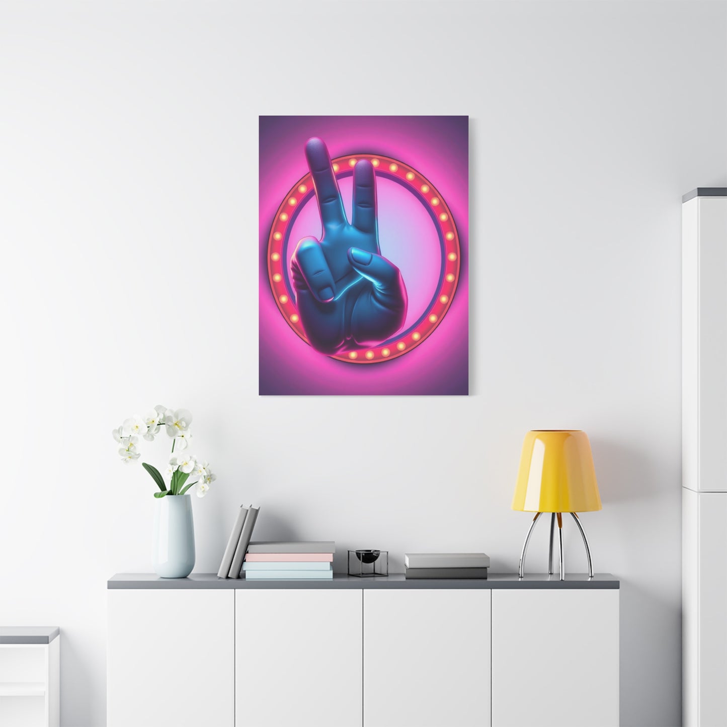 Peace Sign Art Supreme Gallery Wall Art & Canvas Print