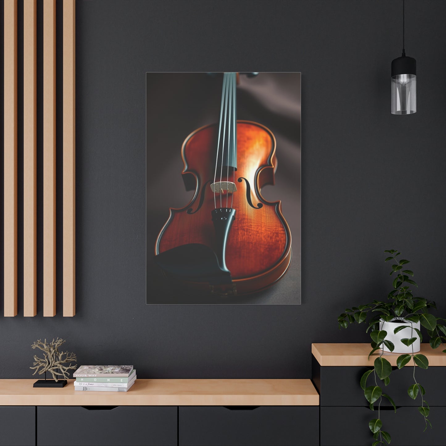 Elite Violin Art Vision Wall Art & Canvas Print