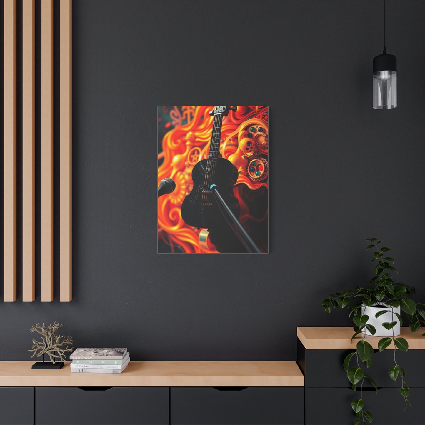 Choral Opulence Art Wall Art & Canvas Print