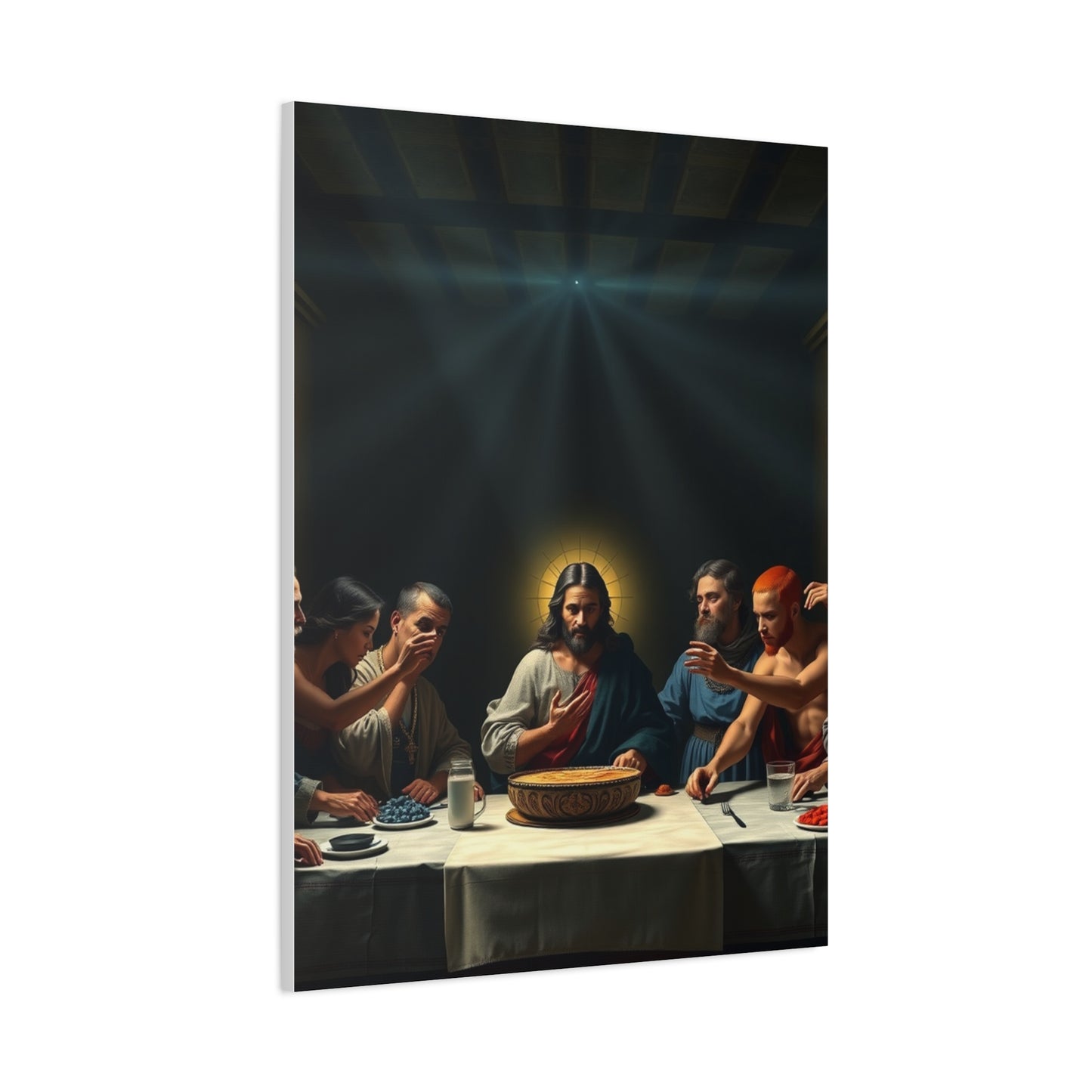 The Last Supper Art Supreme Gallery Wall Art & Canvas Print