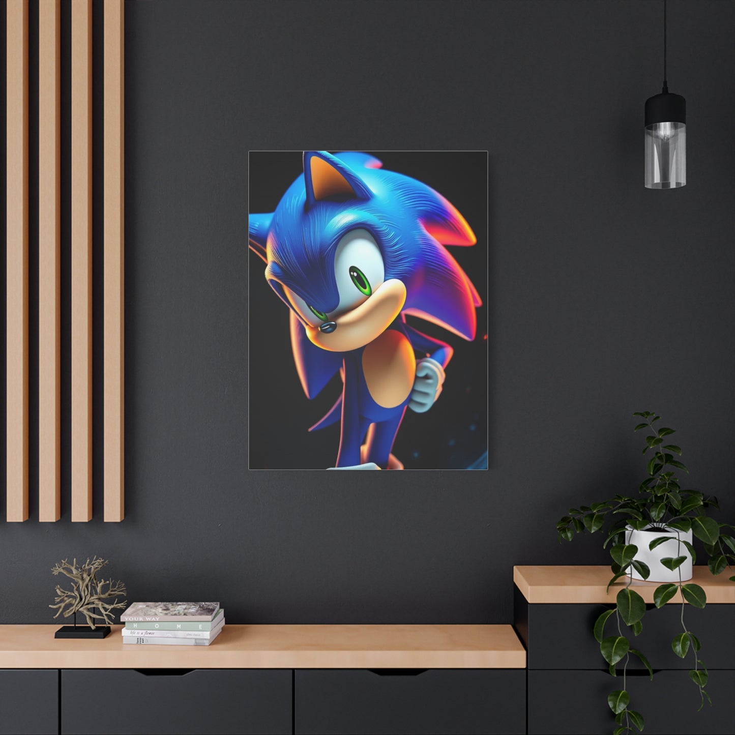 Sonic the Hedgehog Art Supreme Gallery Wall Art & Canvas Print