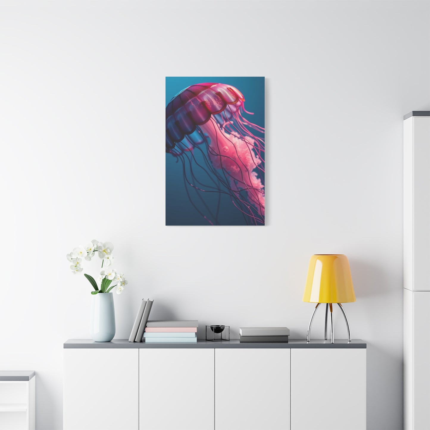 Jellyfish Art Luxury Canvas Wall Art & Canvas Print