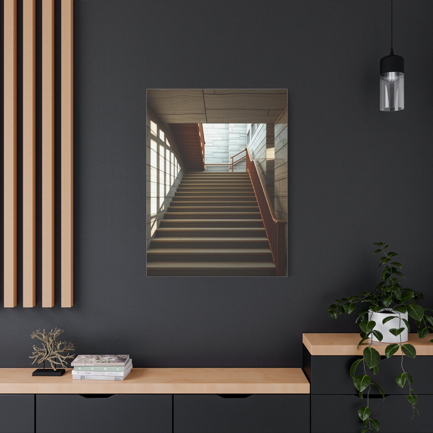 Stair & Staircase Art Supreme Gallery Wall Art & Canvas Print